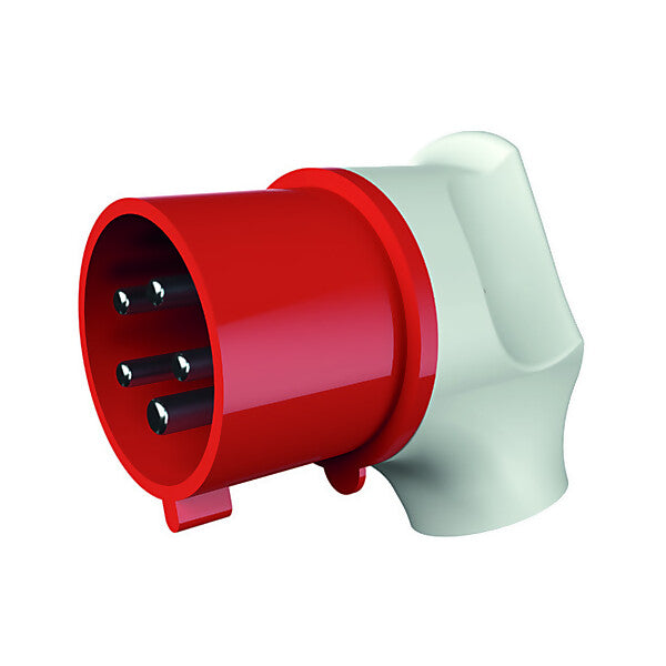 MENNEKES Winkelstecker 32A,5p,6h,400V,IP44 3266